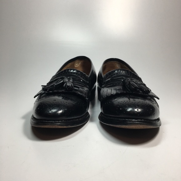 Johnston & Murphy Men’s Wingtip Loafers Shoes 9 - Picture 2 of 8